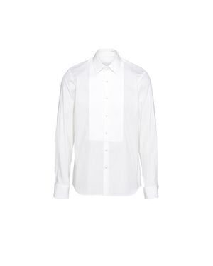 Prada Stretch Cotton Shirt - White