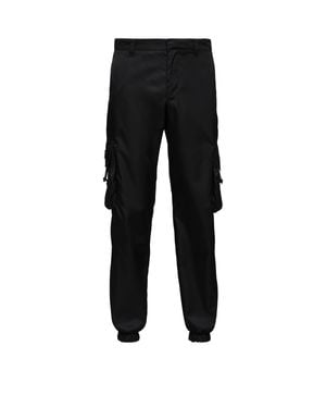 Prada Re-Nylon Cargo Pants - Black