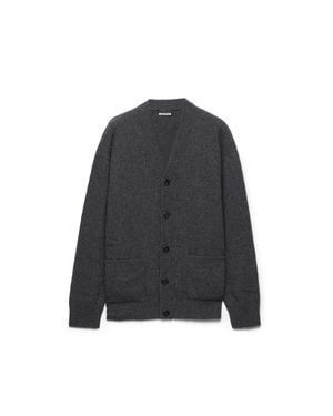 Prada Cardigan - Blu