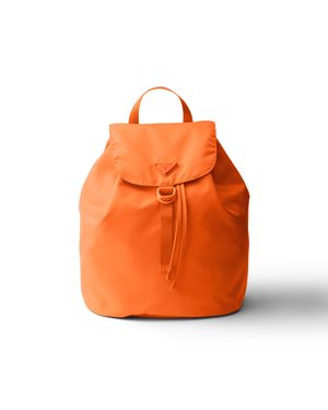 Prada Re-Nylon Backpack - Orange