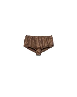 Prada Taffeta Briefs - White