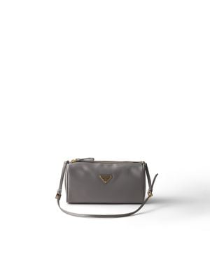 Prada Satin Mini-Bag - White