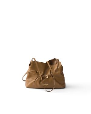 Prada Borsa Dada Small - Marrone