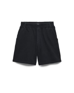 Prada Bermudas Aus Baumwolle, Herren, Größe - Schwarz