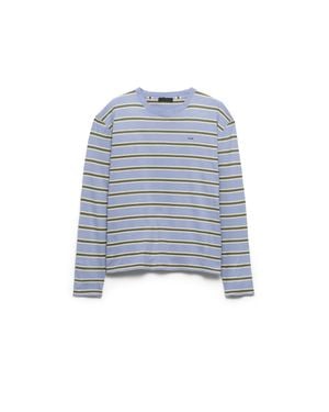 Prada Jersey T-Shirt - Blue