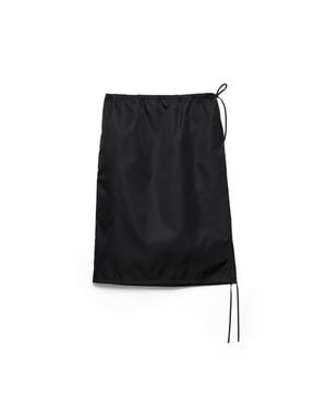 Prada Re-Nylon Pencil Skirt - Black