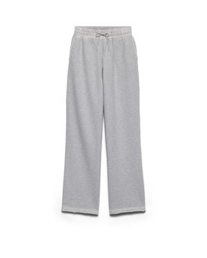 Prada Cotton Fleece Sweatpants - Gray