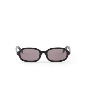 Prada Occhiali Da Sole Con Iconica Placca - Multicolore