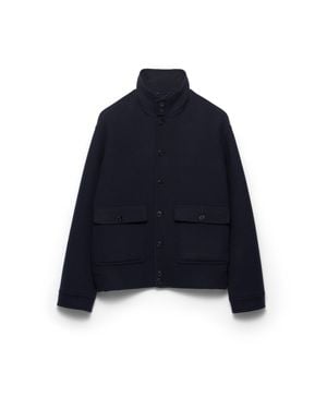 Prada Blouson - Blu