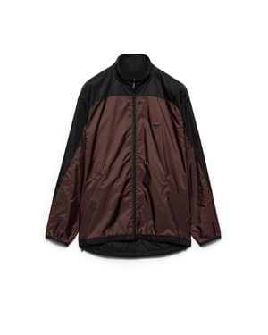 Prada Re-Nylon Jacket - Brown