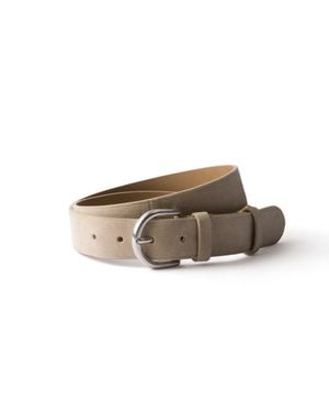 Prada Suede Belt - Multicolour