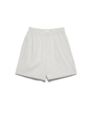 Prada Cotton Shorts - White