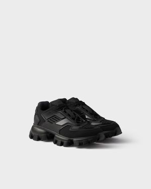 Prada Sneakers Cloudbust Thunder En Maille - Noir