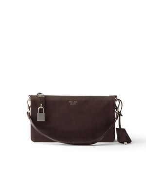 Prada Pouch - Marrone