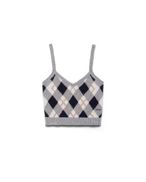 Prada Tank Top - Grey