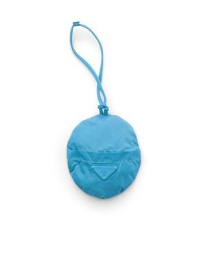 Prada Cappello Da Pescatore Ripiegabile - Blu