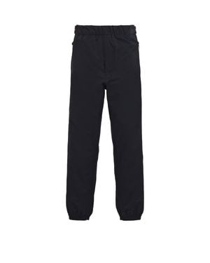 Prada Light Bi-Stretch Sweatpants - Blue