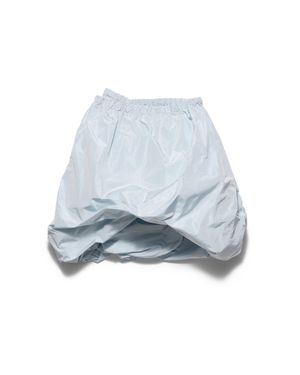 Prada Technical Taffeta Skirt, Astro - Blue