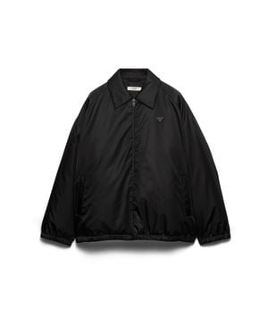 Prada Re-Nylon Padded Jacket - Black
