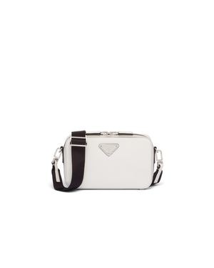 Prada Brique Saffiano Leather Bag - Multicolor
