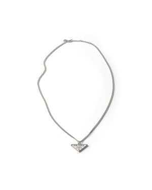 Prada Collana - Metallizzato