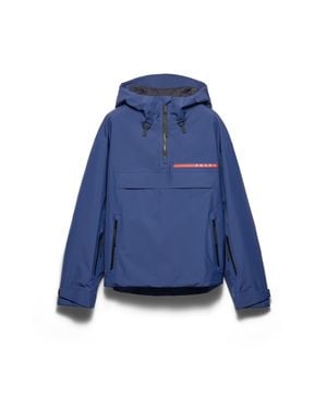 Prada Extreme-Tex Blouson Jacket, Uniform - Blue