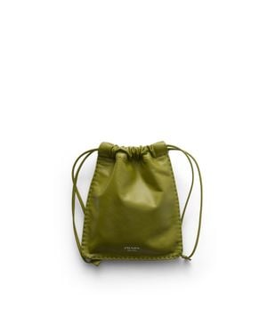 Prada Porta Smartphone - Verde