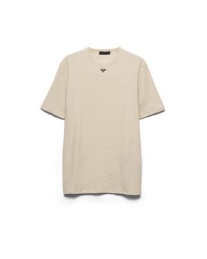 Prada Cotton T-Shirt - White