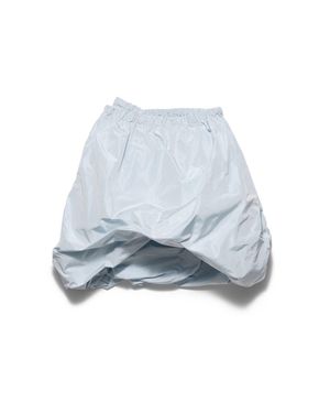 Prada Technical Taffeta Skirt, Astro - Blue