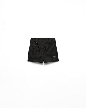 Prada Re-Nylon Shorts - Black