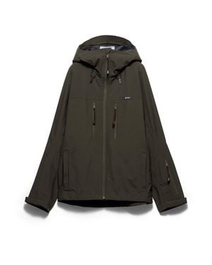 Prada Technical Fabric Jacket - Brown