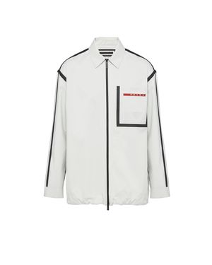 Prada Extreme Tex Light Shirt - White