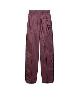 Prada Re-Nylon Pants - Purple