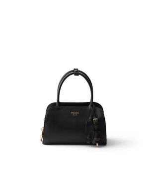 Prada Borsa A Mano Coffret Medium - Nero