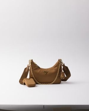 Prada Re-Edition 2005 Re-Nylon Bag - Brown