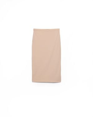Prada Stretch Fabric Slip - White
