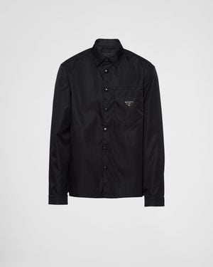 Prada Re-Nylon Shirt - Black