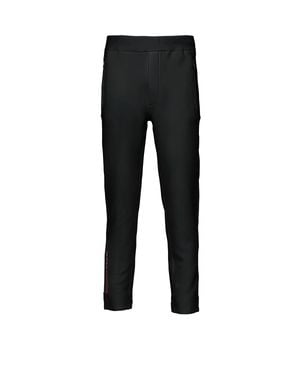 Prada Recycled Double Jersey Trousers - Blue