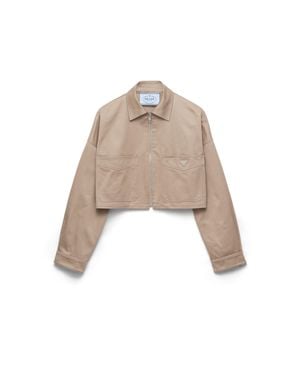 Prada Blouson - Neutro