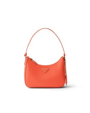 Prada Re-Edition 2005 Saffiano Leather Mini-Bag - Red