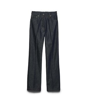 Prada Five-Pocket Denim Jeans - Blue