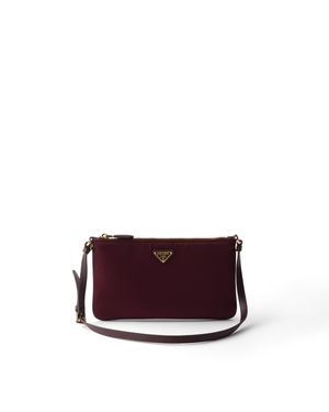 Prada Re-Nylon Pouch - Purple