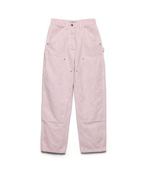 Prada Canvas Pants - Pink
