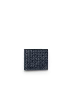 Prada Leather Wallet - Blue