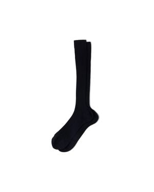 Prada Calf-Length Socks - Black