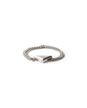 Prada Bracciale - Bianco