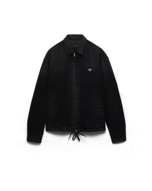 Prada Blouson Imbottito - Nero