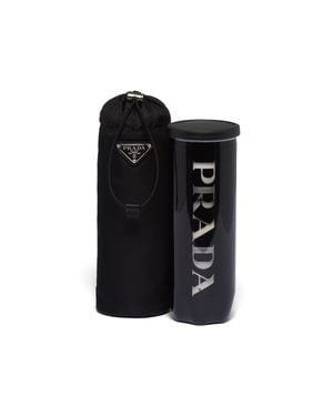 Prada Padel Ball Case - Black