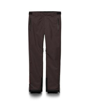 Prada Extreme-Tex Ski Pants - Brown