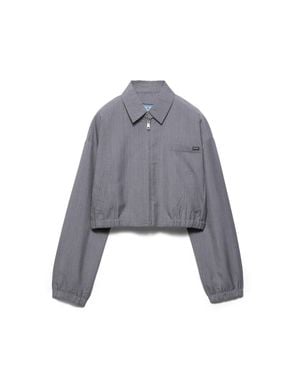 Prada Blouson - Grigio